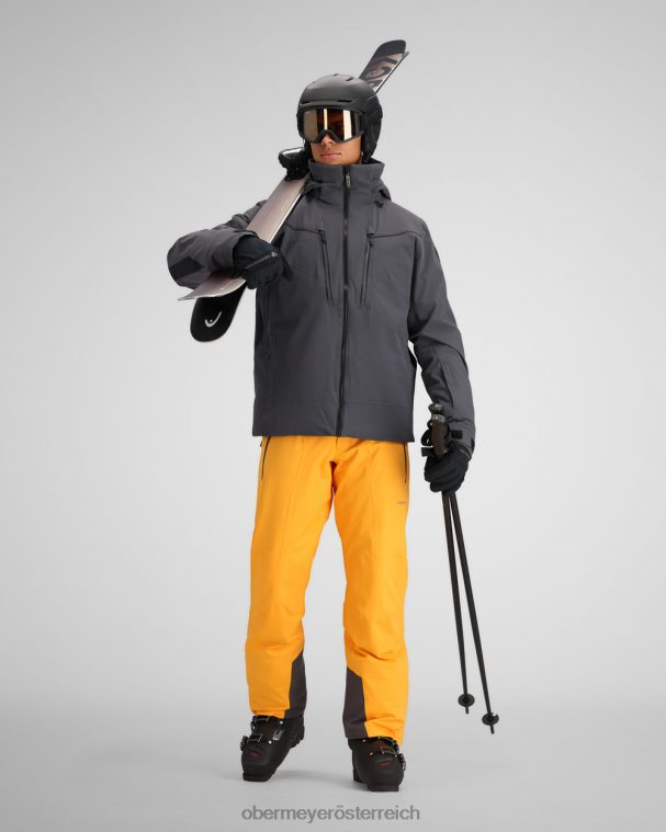 Ladegerät Elite Jacke Obermeyer Basalt R20L8414 Kleidung