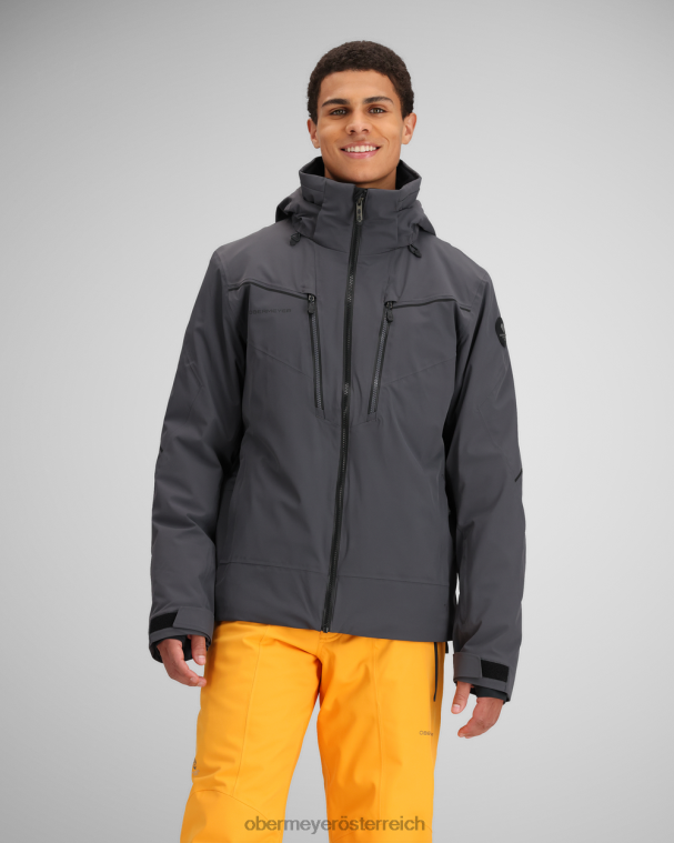 Ladegerät Elite Jacke Obermeyer Basalt R20L8414 Kleidung