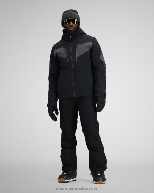 Ladegerät Elite Jacke Obermeyer Schwarz R20L8411 Kleidung