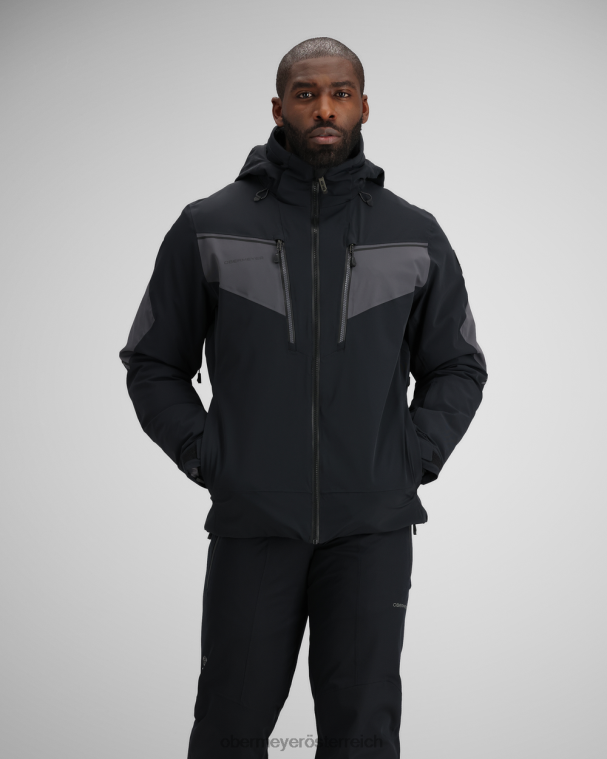 Ladegerät Elite Jacke Obermeyer Schwarz R20L8411 Kleidung
