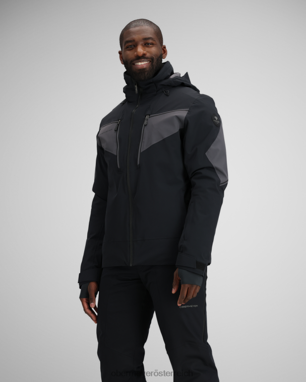 Ladegerät Elite Jacke Obermeyer Schwarz R20L8411 Kleidung