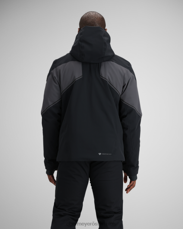 Ladegerät Elite Jacke Obermeyer Schwarz R20L8411 Kleidung
