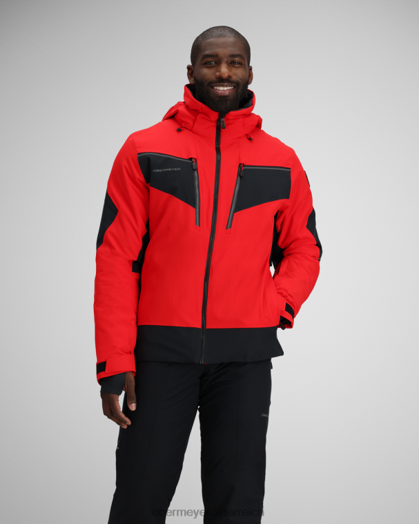 Ladegerät-Jacke Obermeyer Bremslicht R20L8469 Kleidung