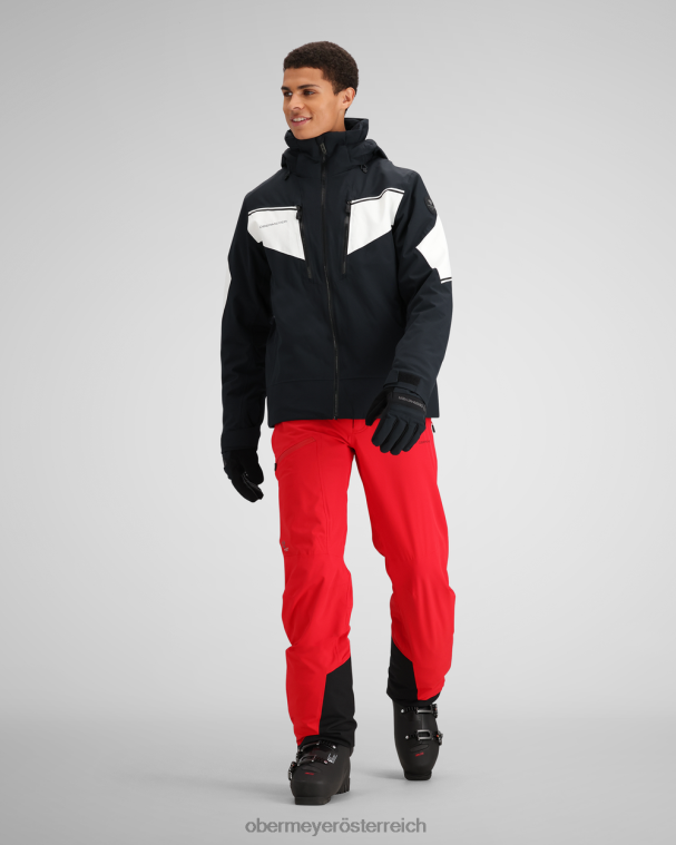 Ladegerät-Jacke Obermeyer Schwarz R20L8470 Kleidung