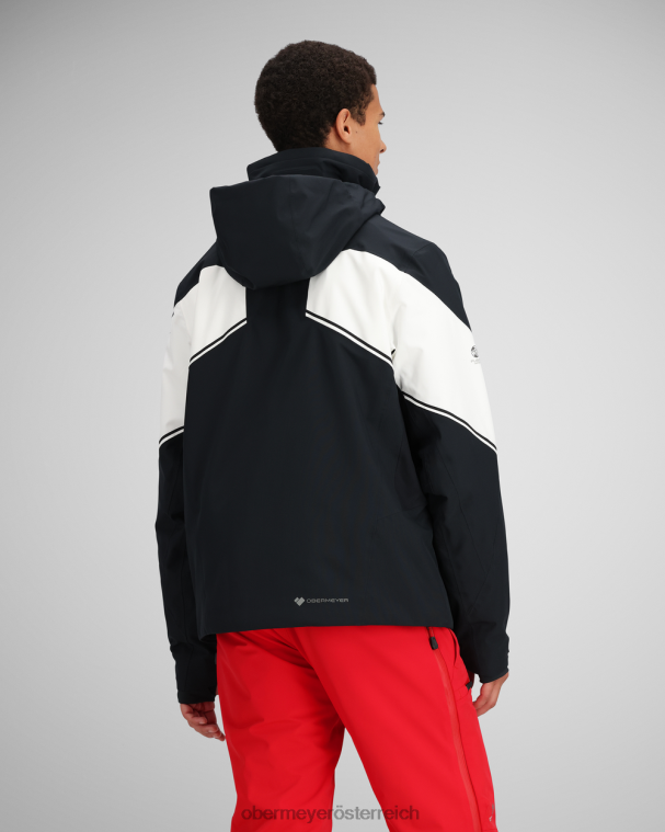 Ladegerät-Jacke Obermeyer Schwarz R20L8470 Kleidung