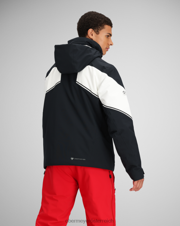 Ladegerät-Jacke Obermeyer Schwarz R20L8470 Kleidung