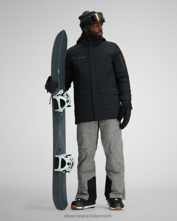 Ridgeline-Jacke Obermeyer Schwarz R20L8441 Kleidung