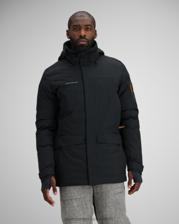 Ridgeline-Jacke Obermeyer Schwarz R20L8441 Kleidung