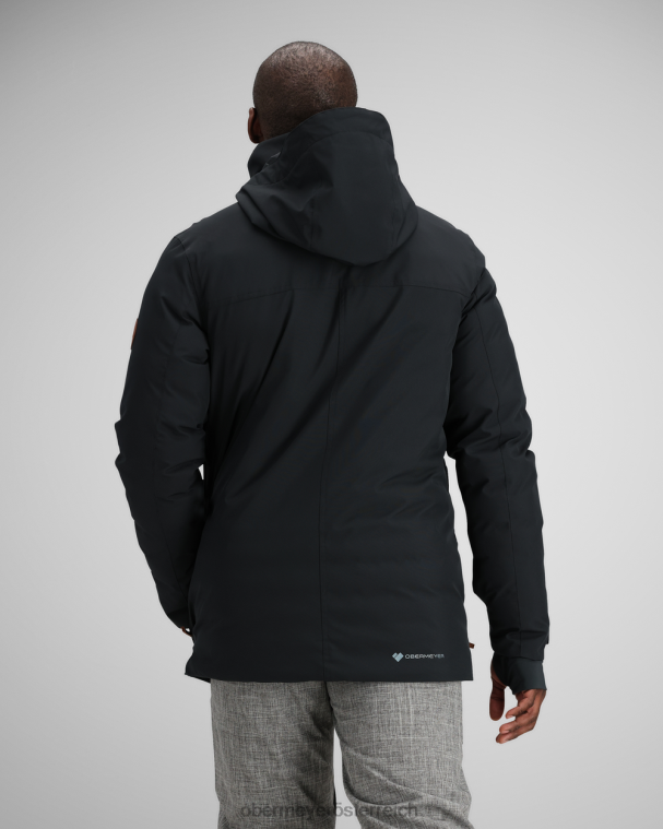Ridgeline-Jacke Obermeyer Schwarz R20L8441 Kleidung