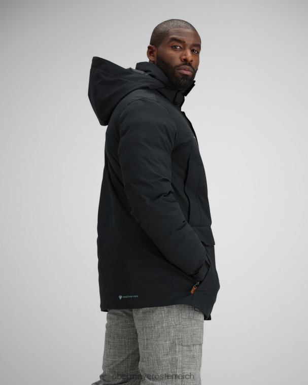 Ridgeline-Jacke Obermeyer Schwarz R20L8441 Kleidung