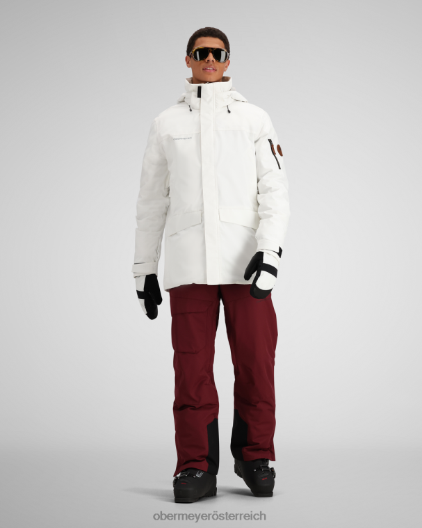 Ridgeline-Jacke Obermeyer Weiß R20L8440 Kleidung