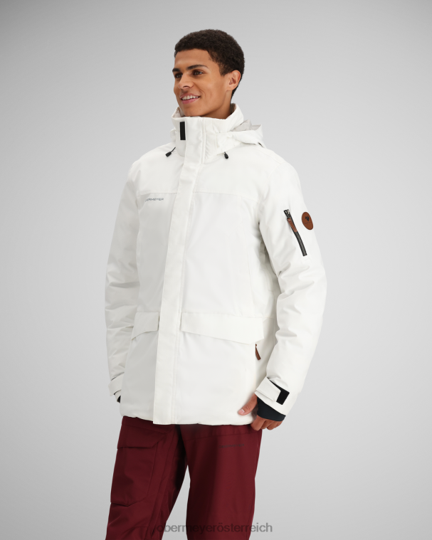Ridgeline-Jacke Obermeyer Weiß R20L8440 Kleidung
