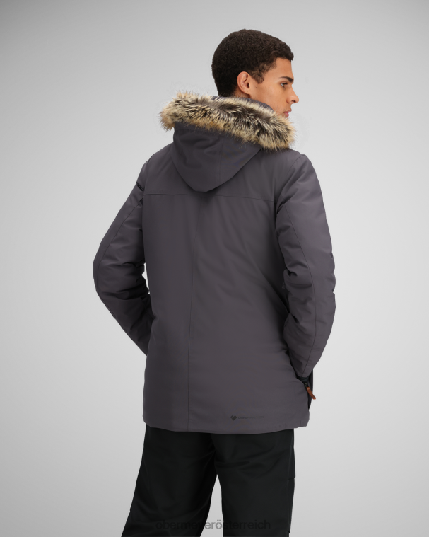 Ridgeline-Jacke mit Kunstfell Obermeyer Basalt R20L8392 Kleidung