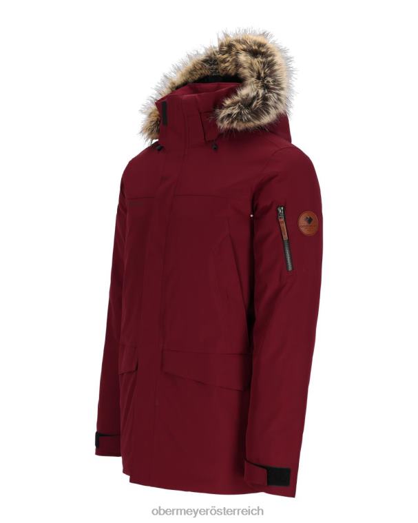 Ridgeline-Jacke mit Kunstfell Obermeyer Mars R20L8393 Kleidung