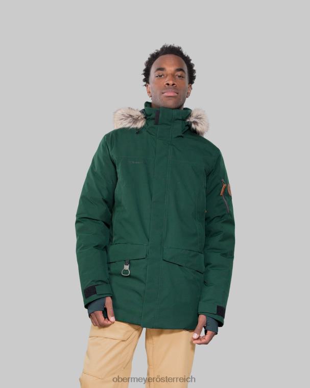 Ridgeline-Jacke mit Kunstfell Obermeyer Nachteinsätze R20L8397 Kleidung