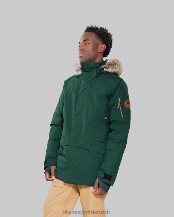 Ridgeline-Jacke mit Kunstfell Obermeyer Nachteinsätze R20L8397 Kleidung