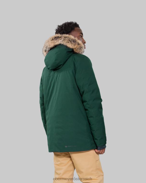 Ridgeline-Jacke mit Kunstfell Obermeyer Nachteinsätze R20L8397 Kleidung