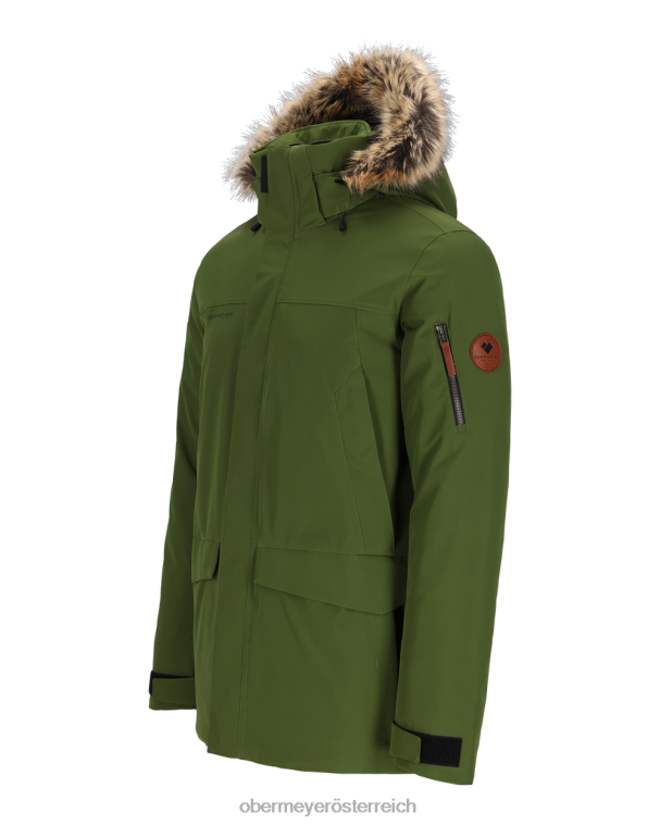 Ridgeline-Jacke mit Kunstfell Obermeyer Wacholder R20L8395 Kleidung