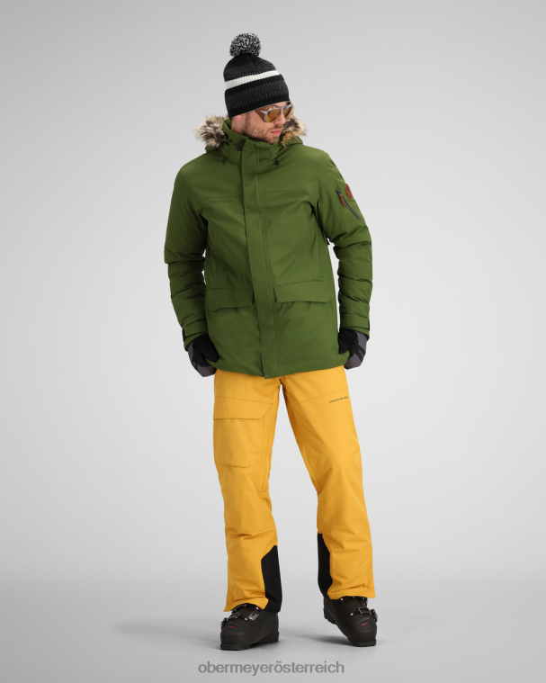 Ridgeline-Jacke mit Kunstfell Obermeyer Wacholder R20L8395 Kleidung