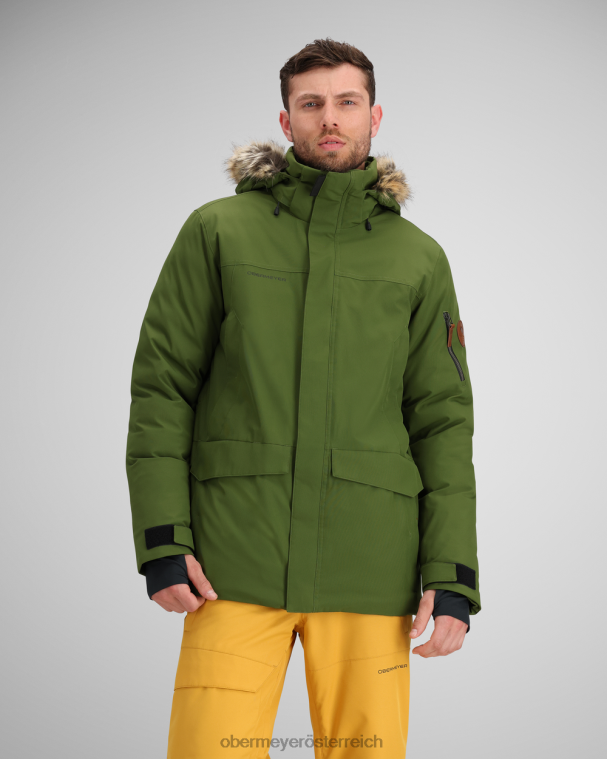 Ridgeline-Jacke mit Kunstfell Obermeyer Wacholder R20L8395 Kleidung