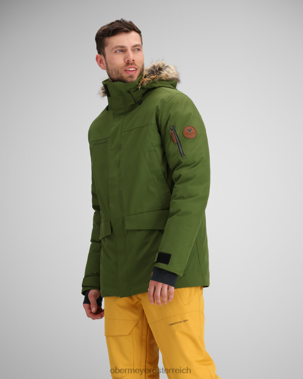 Ridgeline-Jacke mit Kunstfell Obermeyer Wacholder R20L8395 Kleidung