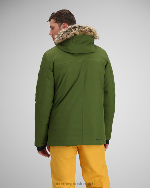 Ridgeline-Jacke mit Kunstfell Obermeyer Wacholder R20L8395 Kleidung
