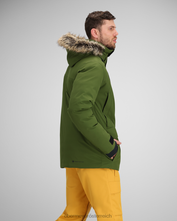 Ridgeline-Jacke mit Kunstfell Obermeyer Wacholder R20L8395 Kleidung