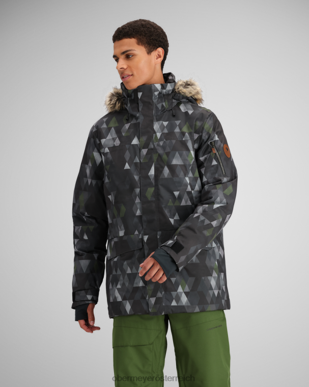 Ridgeline-Jacke mit Kunstfell Obermeyer außerhalb der Grenzen R20L8394 Kleidung