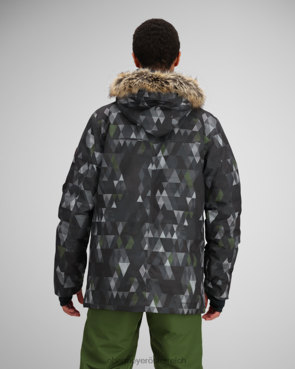 Ridgeline-Jacke mit Kunstfell Obermeyer außerhalb der Grenzen R20L8394 Kleidung