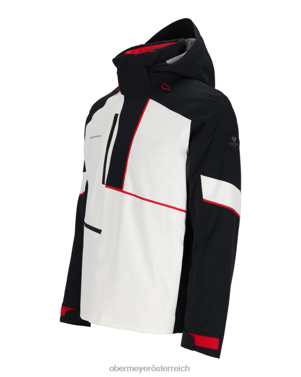 Wolframmantel Obermeyer Weiß R20L8385 Kleidung