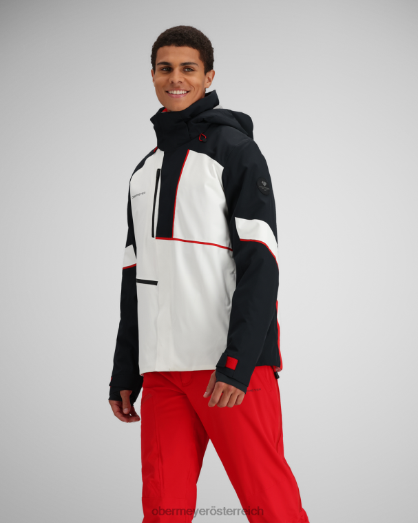 Wolframmantel Obermeyer Weiß R20L8385 Kleidung