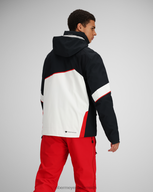 Wolframmantel Obermeyer Weiß R20L8385 Kleidung