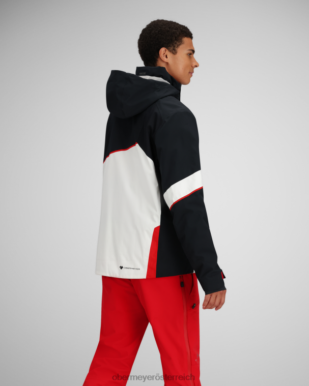 Wolframmantel Obermeyer Weiß R20L8385 Kleidung