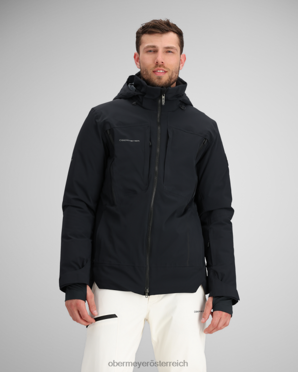 Xenonjacke Obermeyer Schwarz R20L8418 Kleidung