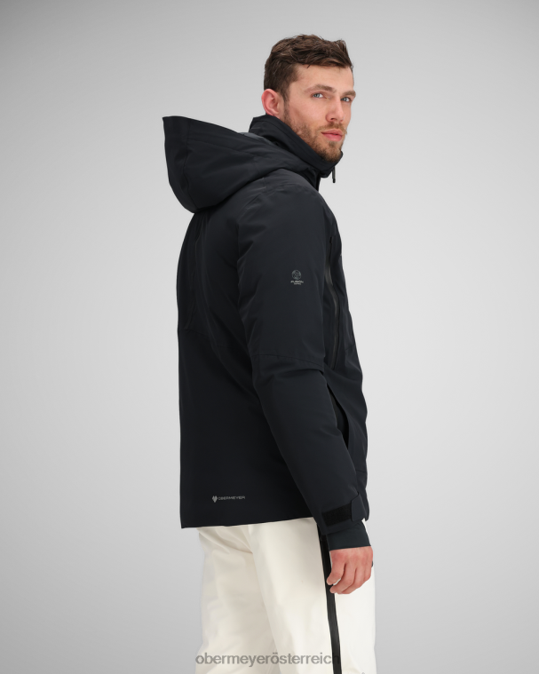 Xenonjacke Obermeyer Schwarz R20L8418 Kleidung