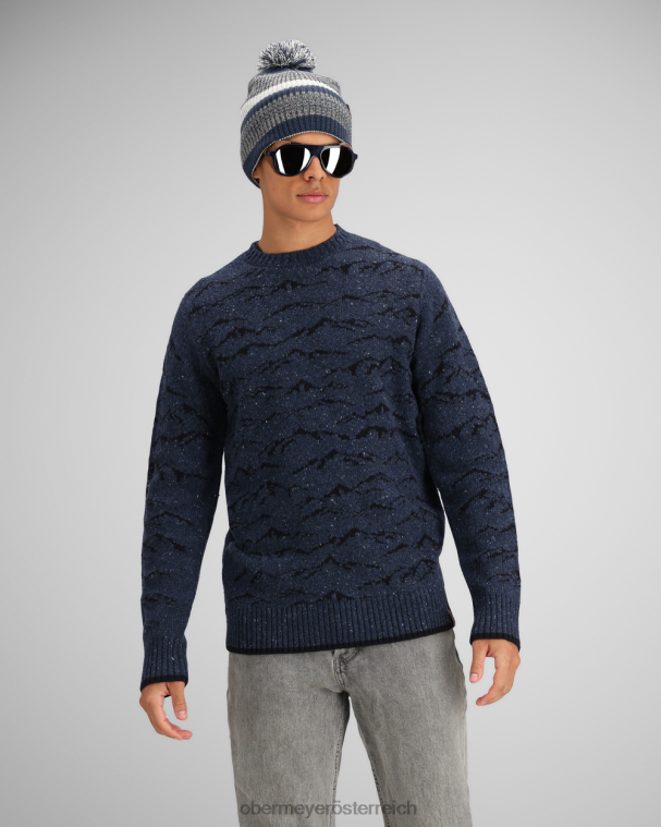 Der Glockenpullover Obermeyer Admiral R20L8491 Kleidung