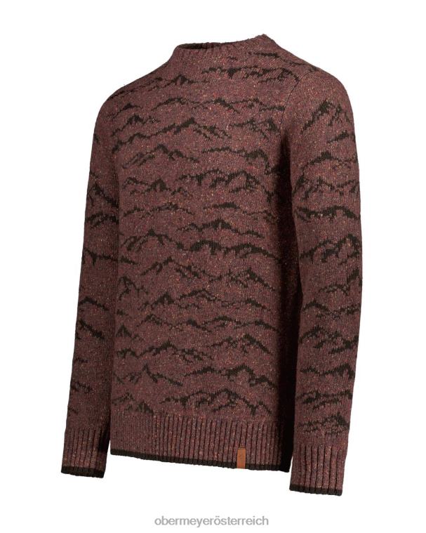Der Glockenpullover Obermeyer Leder R20L8493 Kleidung