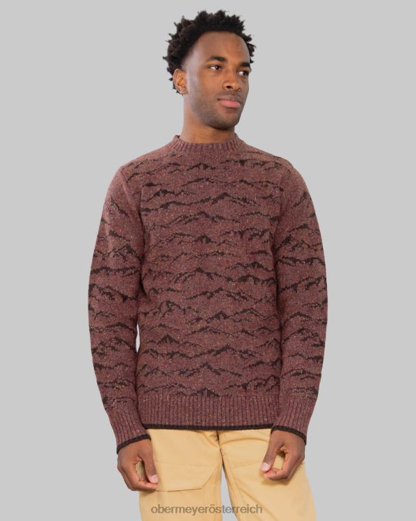 Der Glockenpullover Obermeyer Leder R20L8493 Kleidung