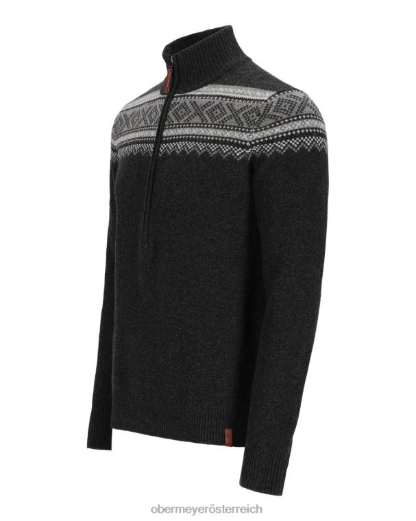 Redwood-Pullover mit 1/2-Reißverschluss Obermeyer Basalt R20L8490 Kleidung
