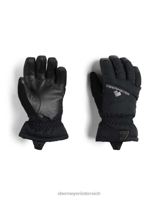 Lavahandschuh Obermeyer Schwarz R20L8513 Zubehörteil