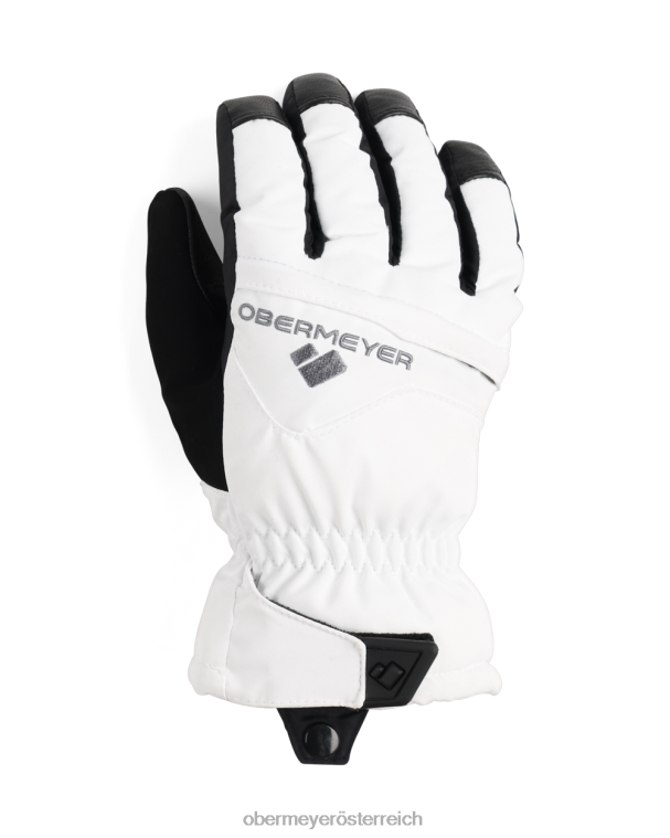 Lavahandschuh Obermeyer Weiß R20L8514 Zubehörteil